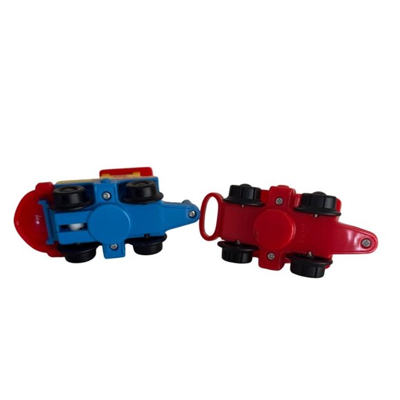 Fisher-Price Little People Geo Trax Flip Track Train Set - Picture 3 of 3